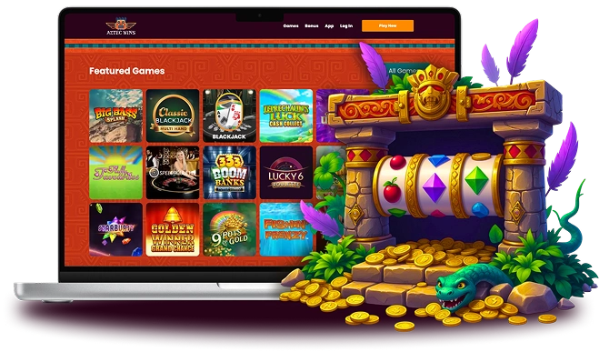 Aztec Wins Casino UK Desktop